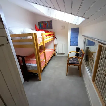 Palais Sur - Mitoyenne - Hauts De St Palais - Piscine דירה