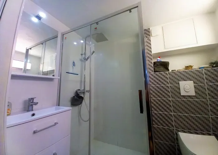 Palais Sur - Mitoyenne - Hauts De St Palais - Piscine