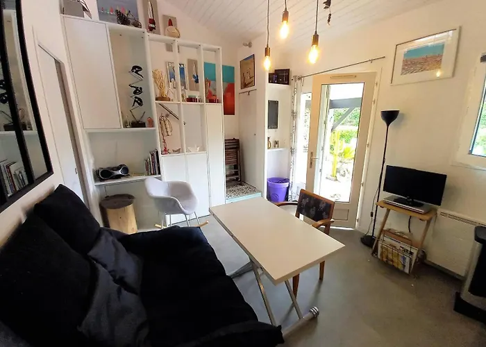 דירה Palais Sur - Mitoyenne - Hauts De St Palais - Piscine סן-פאלה-סור-מר