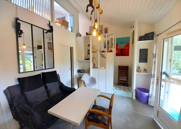 Palais Sur - Mitoyenne - Hauts De St Palais - Piscine דירה