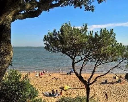 Apartmán Palais Sur - Mitoyenne - Hauts De St Palais - Piscine