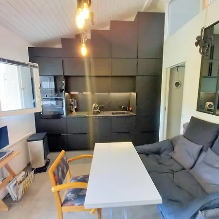 Apartmán Palais Sur - Mitoyenne - Hauts De St Palais - Piscine *