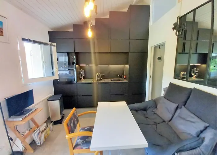 Διαμέρισμα Palais Sur - Mitoyenne - Hauts De St Palais - Piscine *